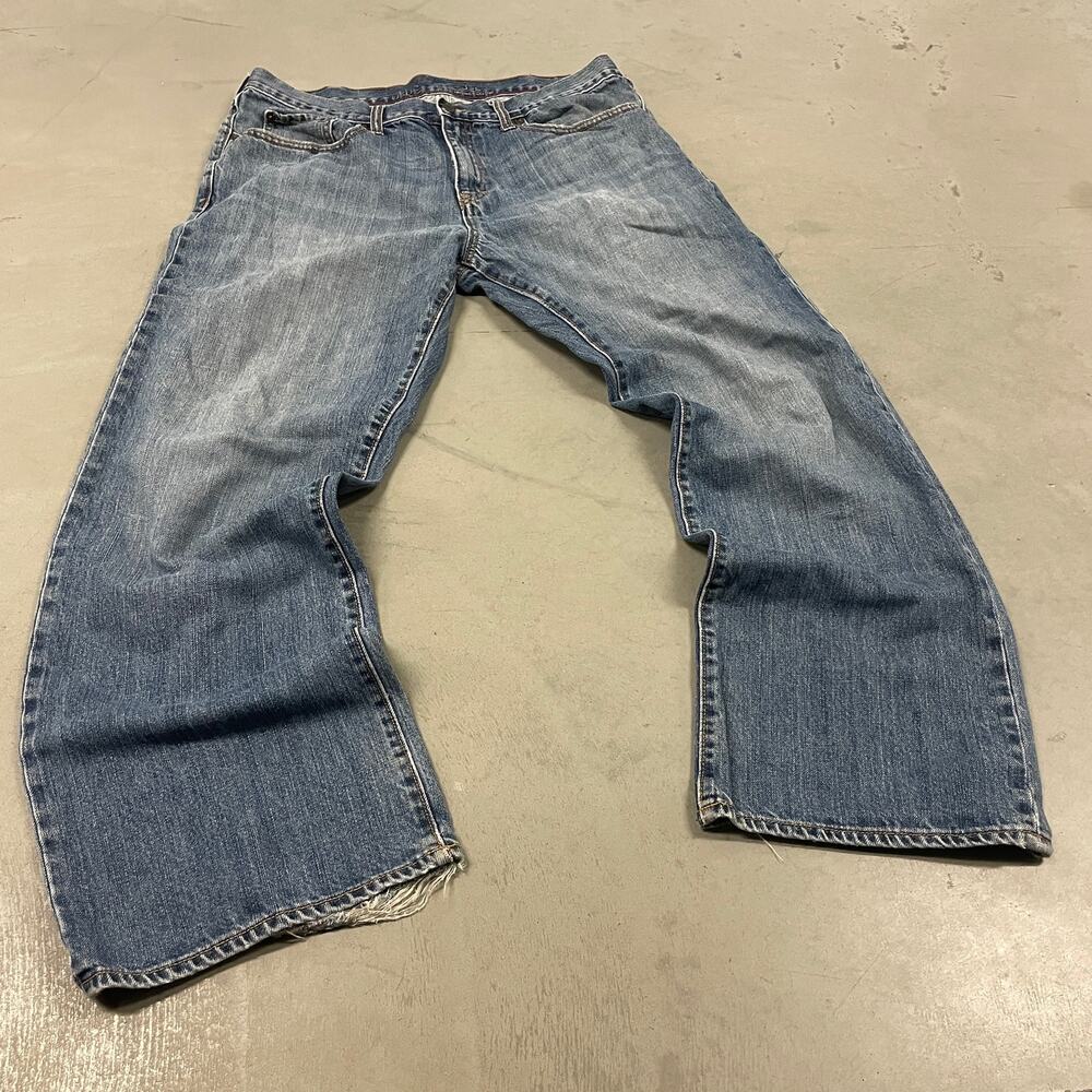 Y2K faded old navy baggy jeans 36x32